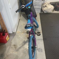 18” Girls Bike 
