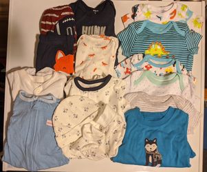 3-6M Baby Boy Cute Clothing Lot