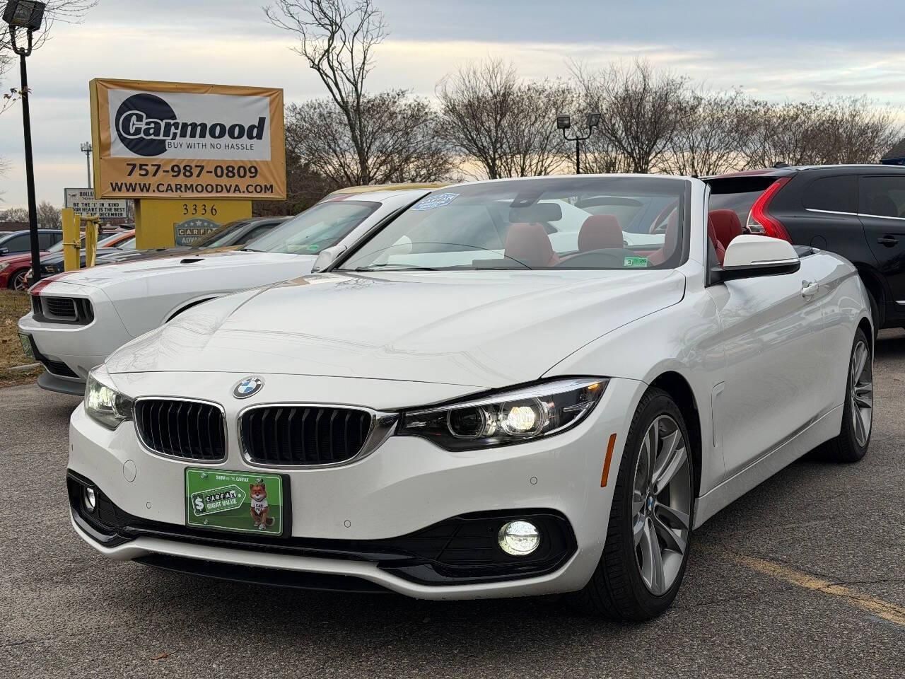 2018 BMW 430i