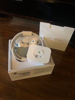 Air pods pro gen 2 with case
