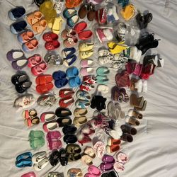 18’ Doll Shoe Lot