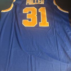 Reggie Miller UCLA Jerseys. New 