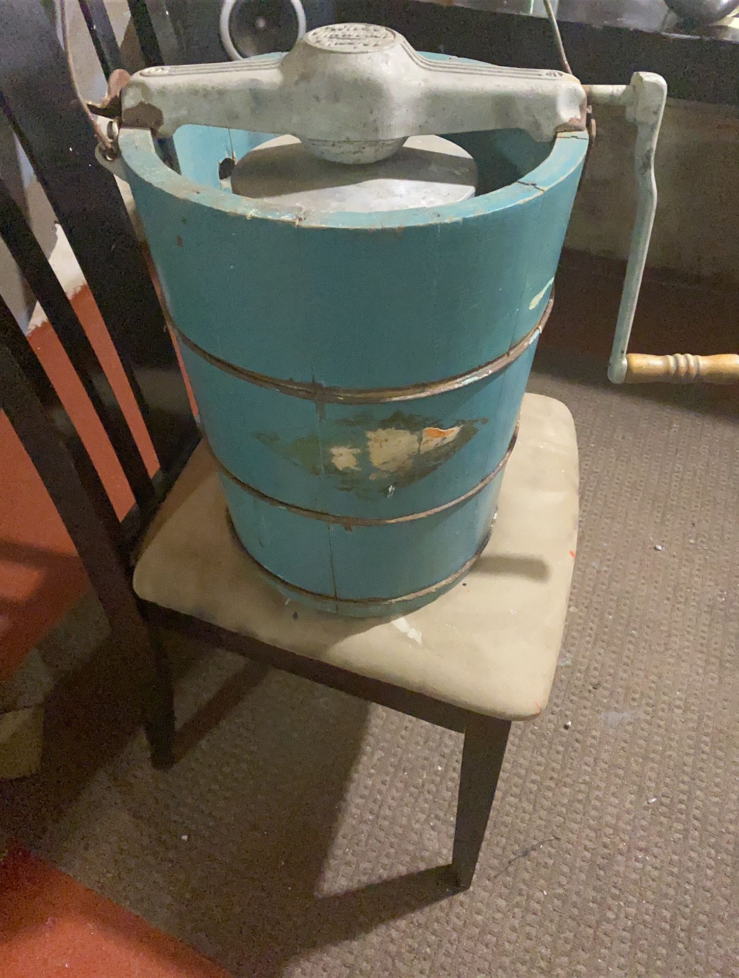1923 6 qt ice cream maker