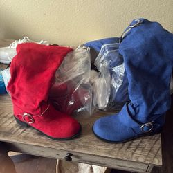 Suede Boots Brand New Never worn