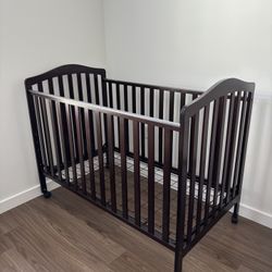 Crib And Mattress