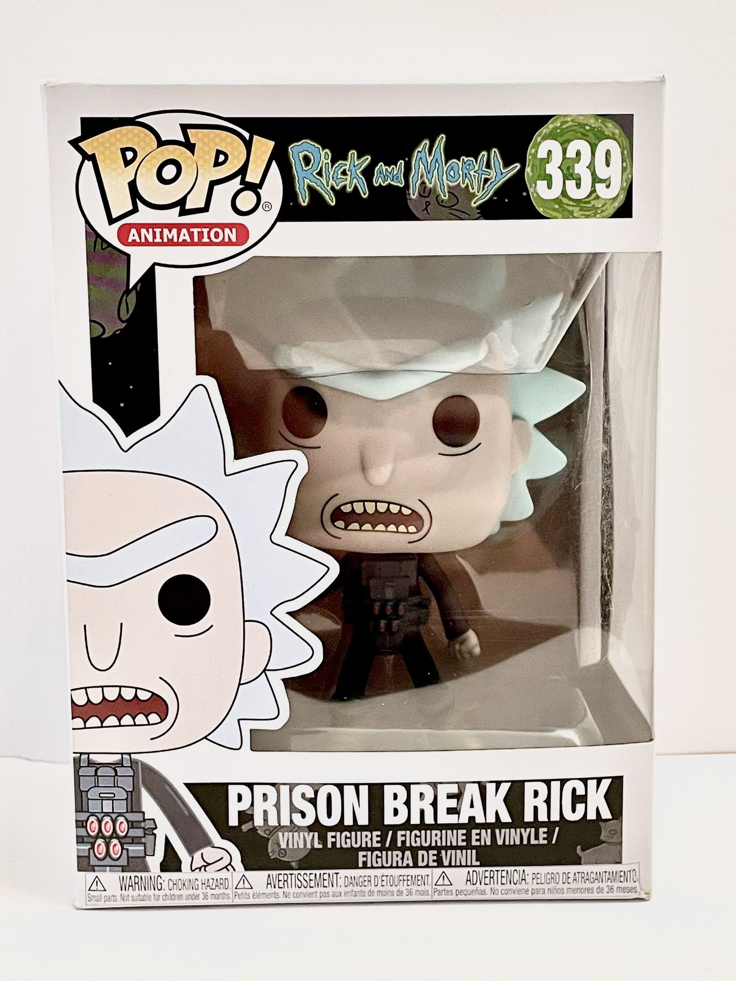 Funko Pop Prison Break Rick #339 Vinyl Figure