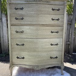 Pottery Barn Dupe 5 Drawers Dresser French Provincial 