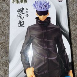 BANPRESTO JUJUTSU KAISEN SATORU GOJO ACTION FIGURE