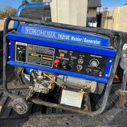 Welder/generator
