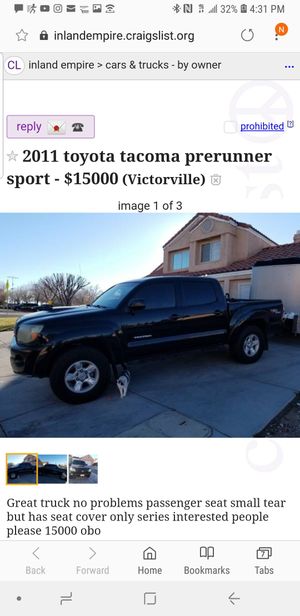 Craigslist Inland Empire Cars And Trucks By Owner >> New And Used Toyota Tacoma For Sale In San Bernardino Ca Offerup Craigslist Inland Empire Cars And Trucks By Owner >> New And Used Toyota Tacoma For Sale In San Bernardino Ca Offerup