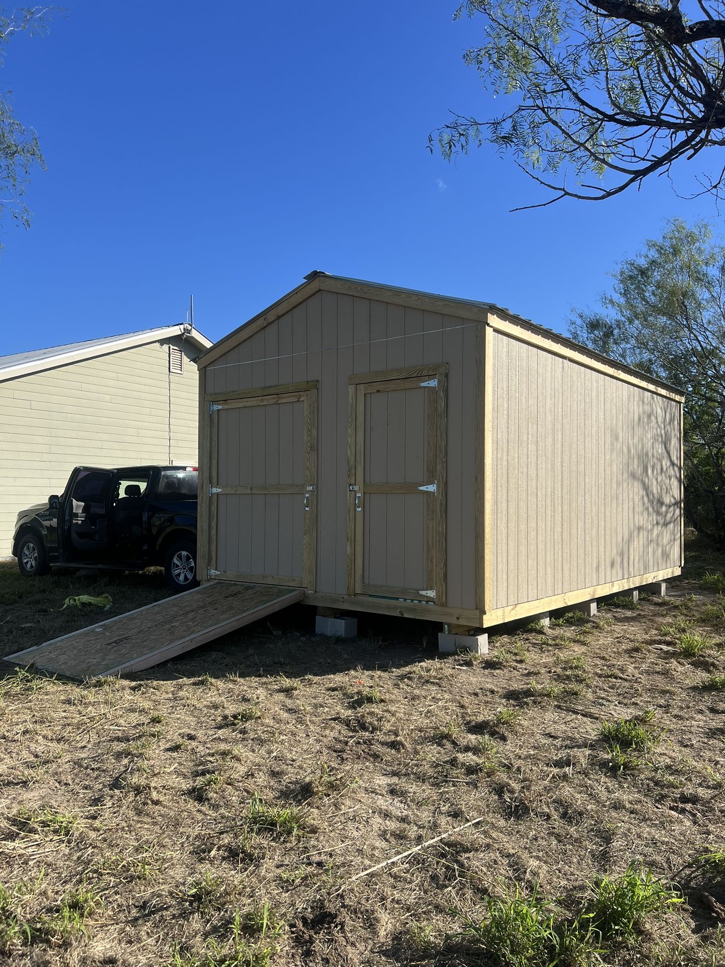 12x20 Shed