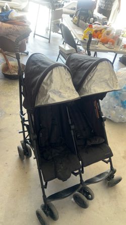 Double stroller
