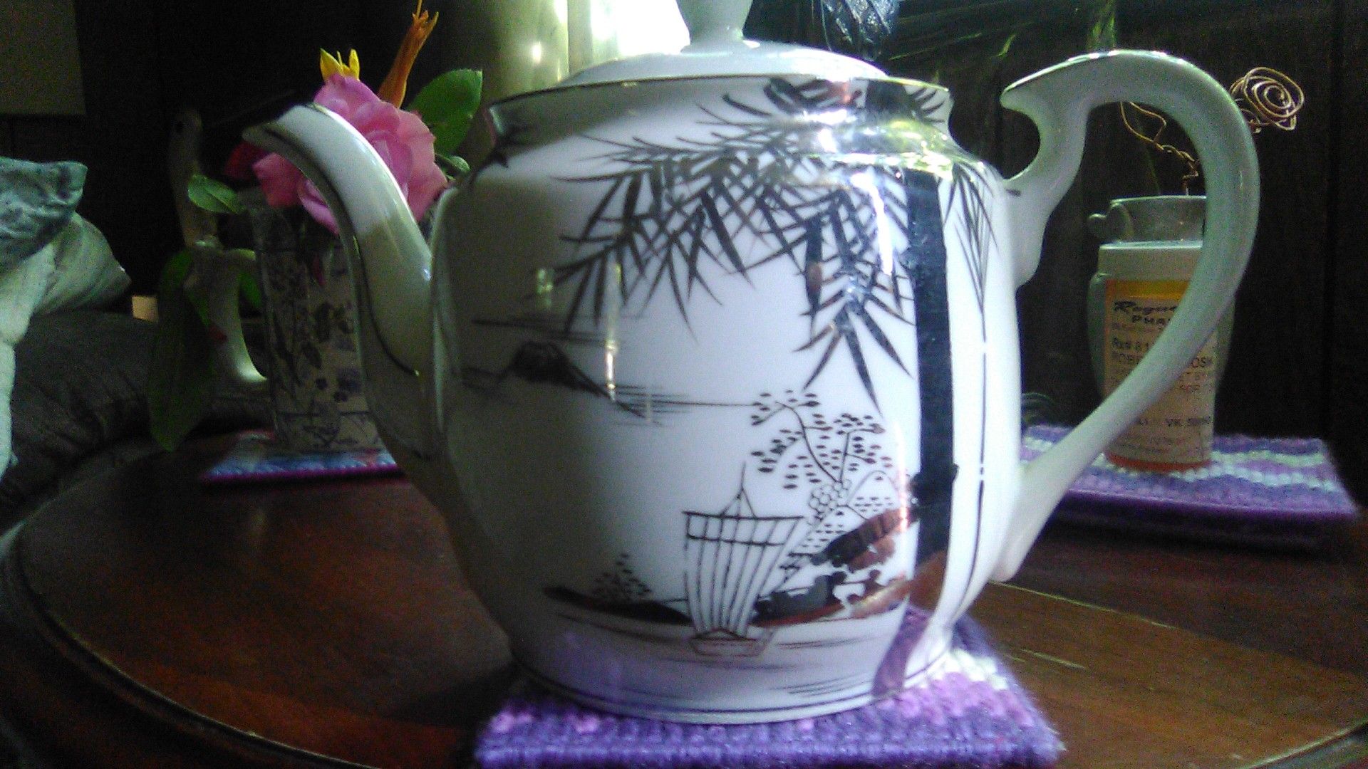 Vintage Tea Pot
