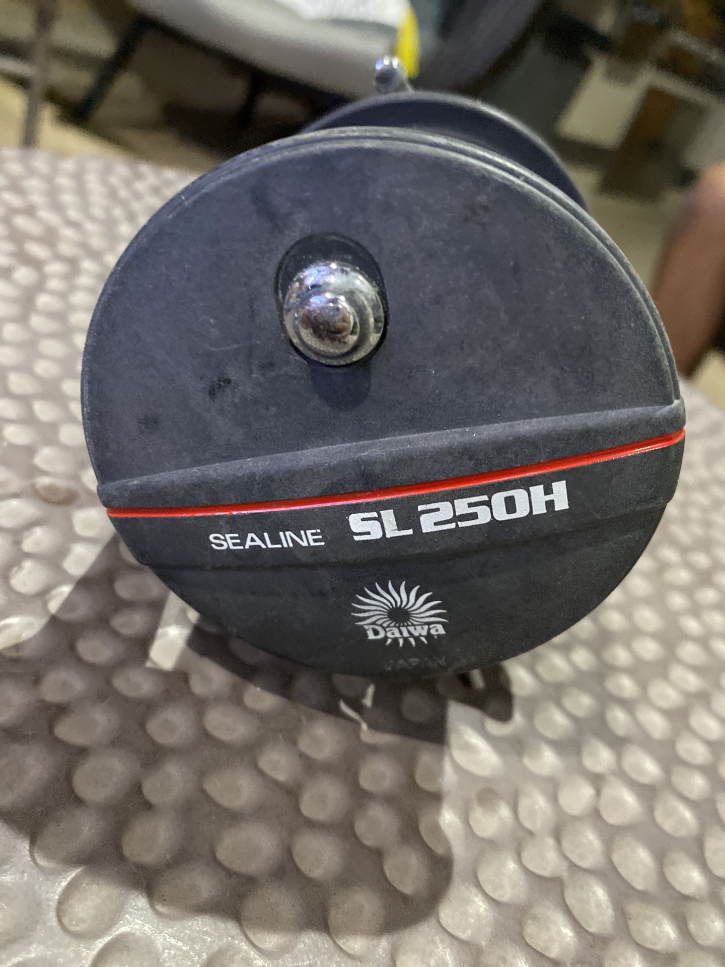 Daiwa Sealine SL 250H Graphite Conventional Reel High Speed