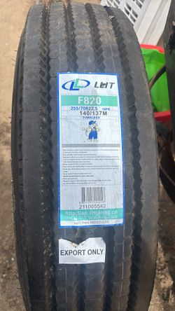 New Tire Truck
