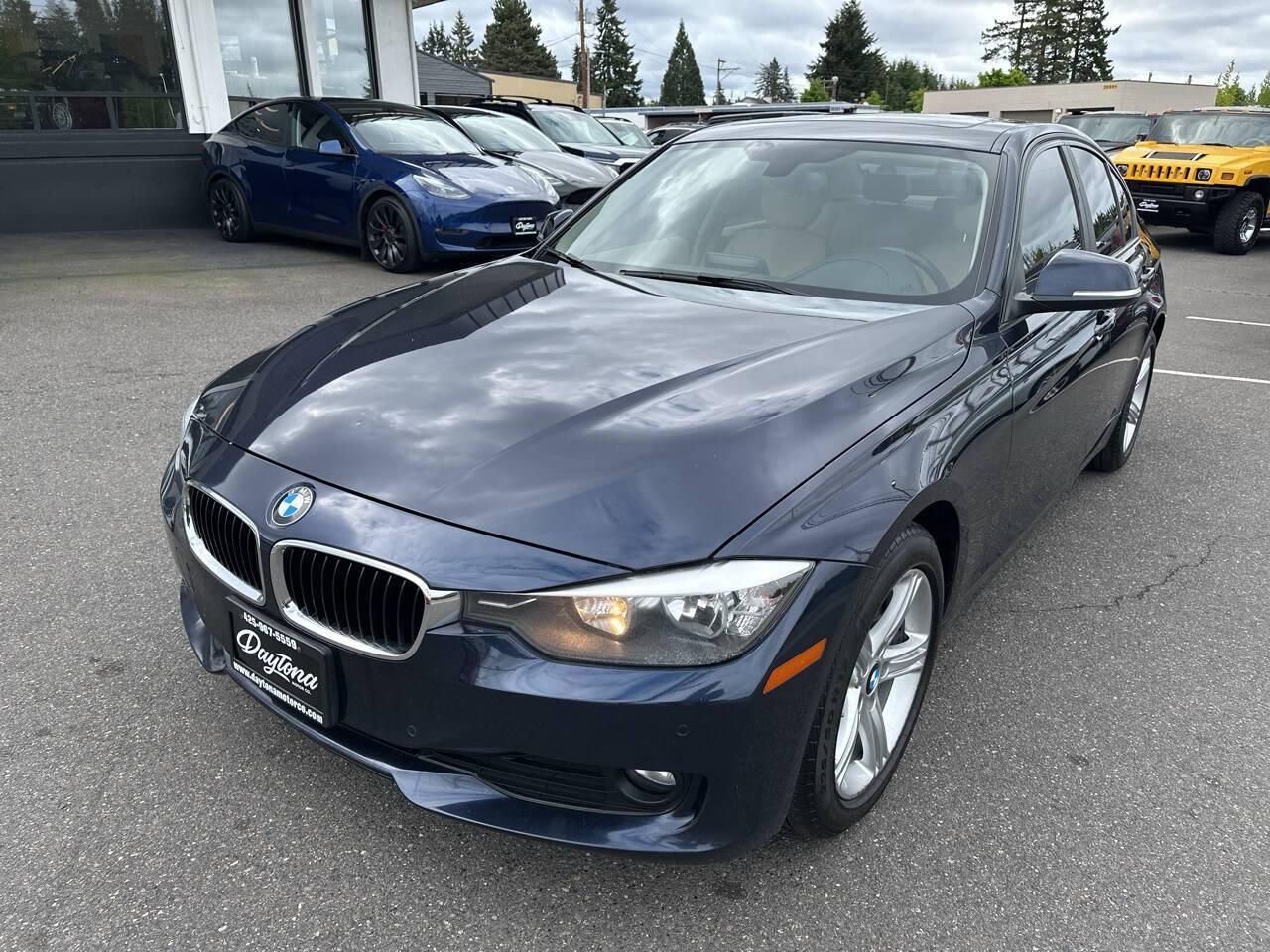 2015 BMW 320i