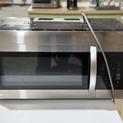LG Under mounting Microwave