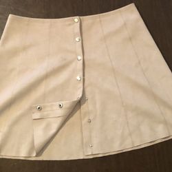 Forever 21  Faux Suede Skirt