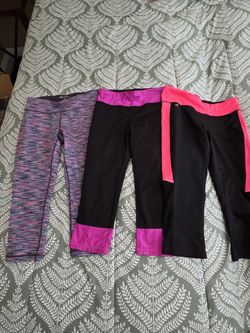 Leggings crop Macy's Medium