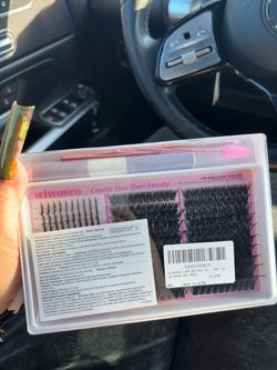 Lash cluster set