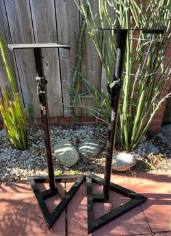 On Stage Studio Monitor Speaker Stands