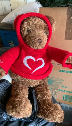 Love bear plush