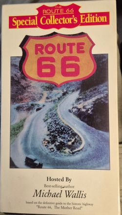VHS special collector edition Route 66
