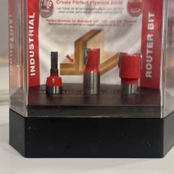 Freud Undersized Plywood Router Bit Set - IT’S AVAILABLE 