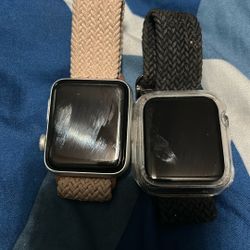 2 Apple Watch 3 Series 42mm 100or OBO 