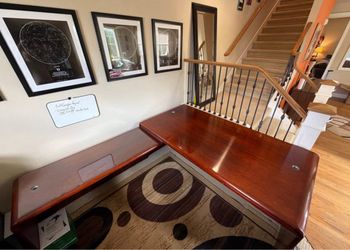 Executive Desk & Return