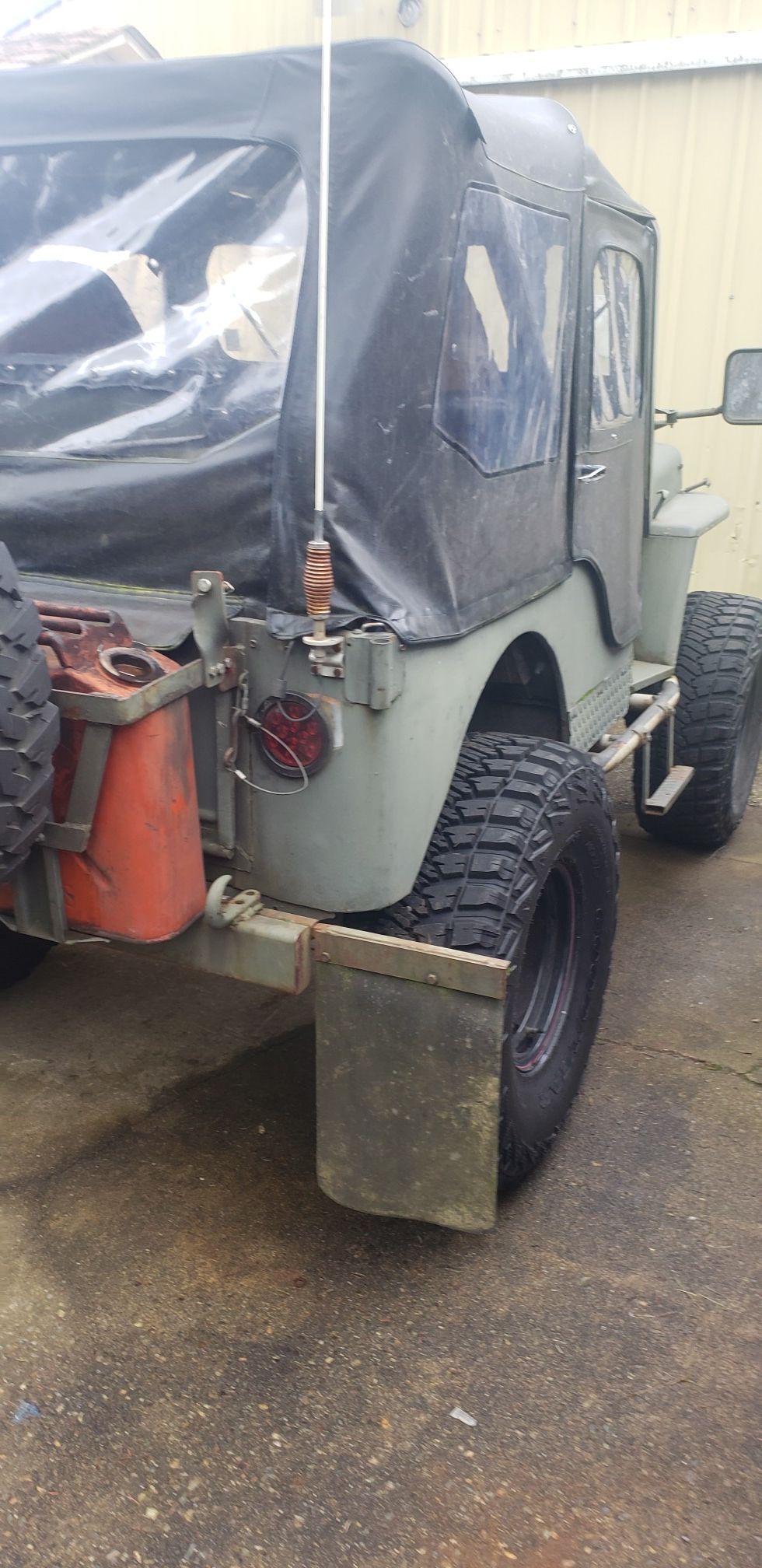 1951 Jeep CJ3A