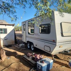 1998 Ajo 18' Camp Trailer 5k Obo Clean Title 