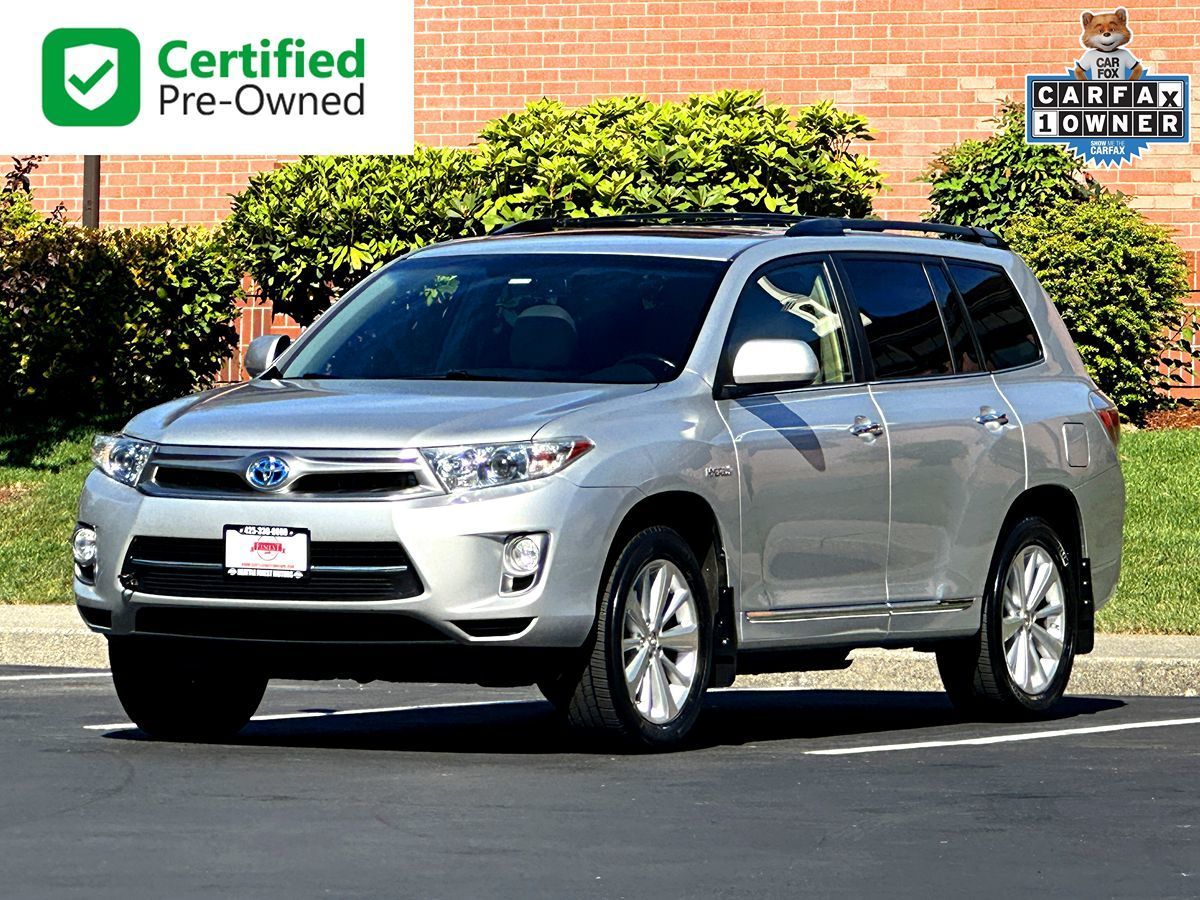 2013 Toyota Highlander Hybrid