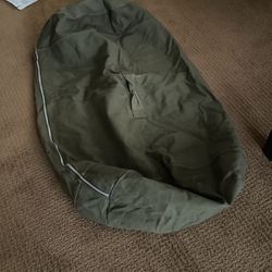 Heavy Duty Cotton Zipper Duffle Bag