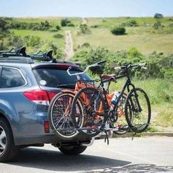 Bell Right Up 250 Folding 2-Bike Carrier Hitch Rack