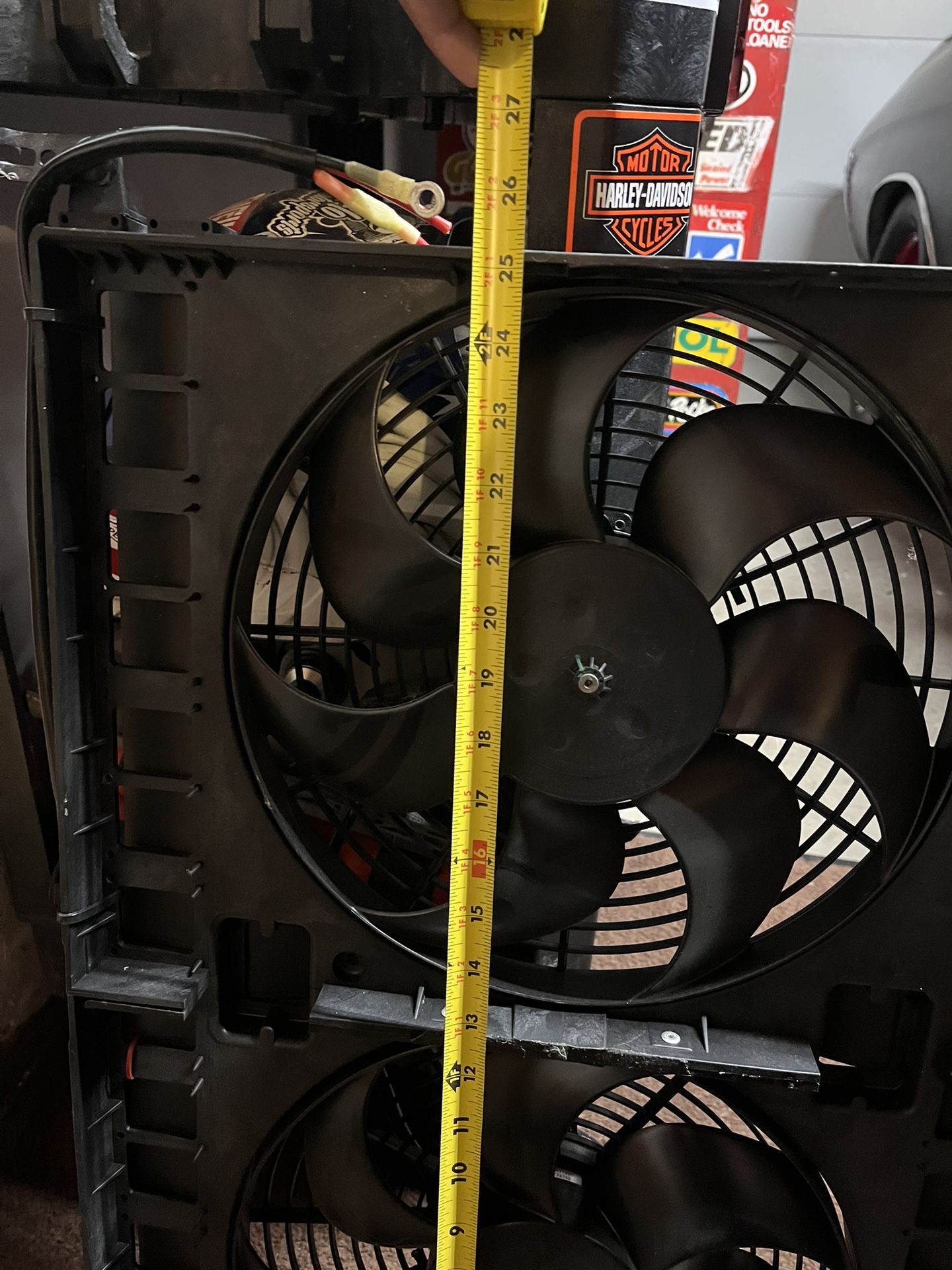 Spal 12 Inch Electric Fans