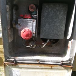 Small RV Style Propane Water Heater Tank