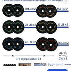 Brand New Olympic Weight Set