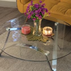 Glass Table 