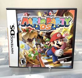 Mario Party DS Nintendo DS 100% Complete CIB Authentic Tested Clean Fast Ship
