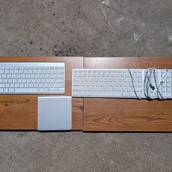 Apple Keyboards &Trackpad