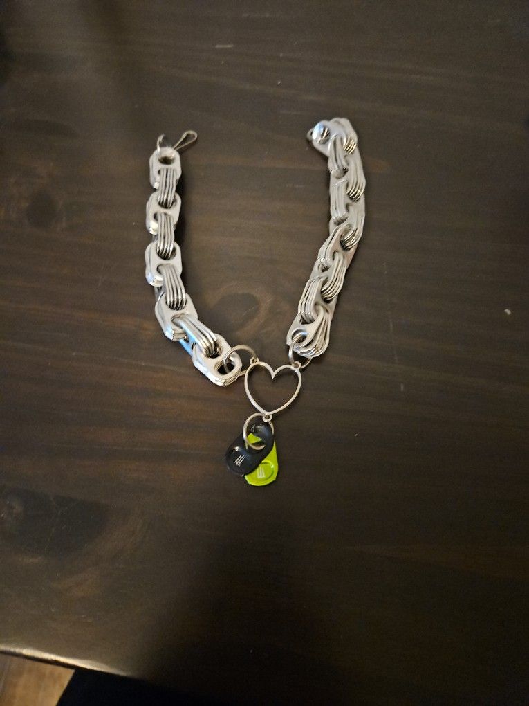 Handmade Soda Tab Necklace/Choker