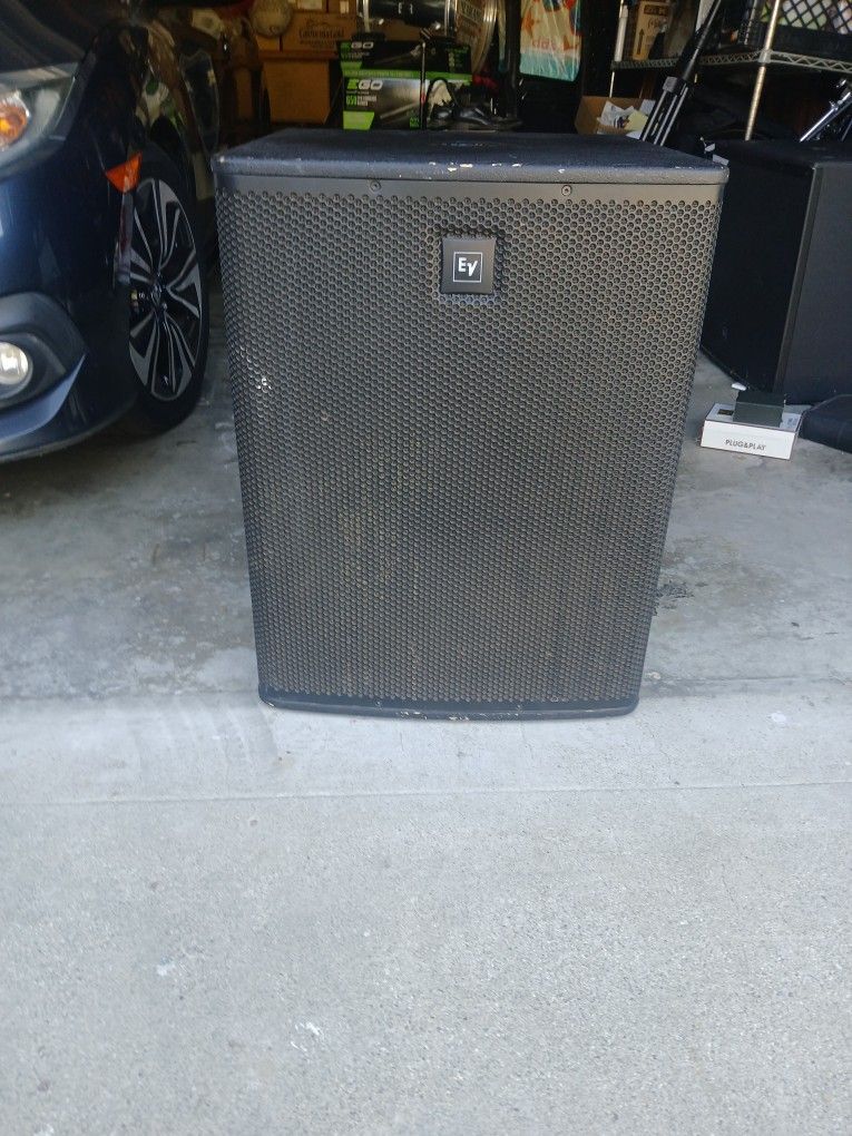 EV 118 Subwoofer