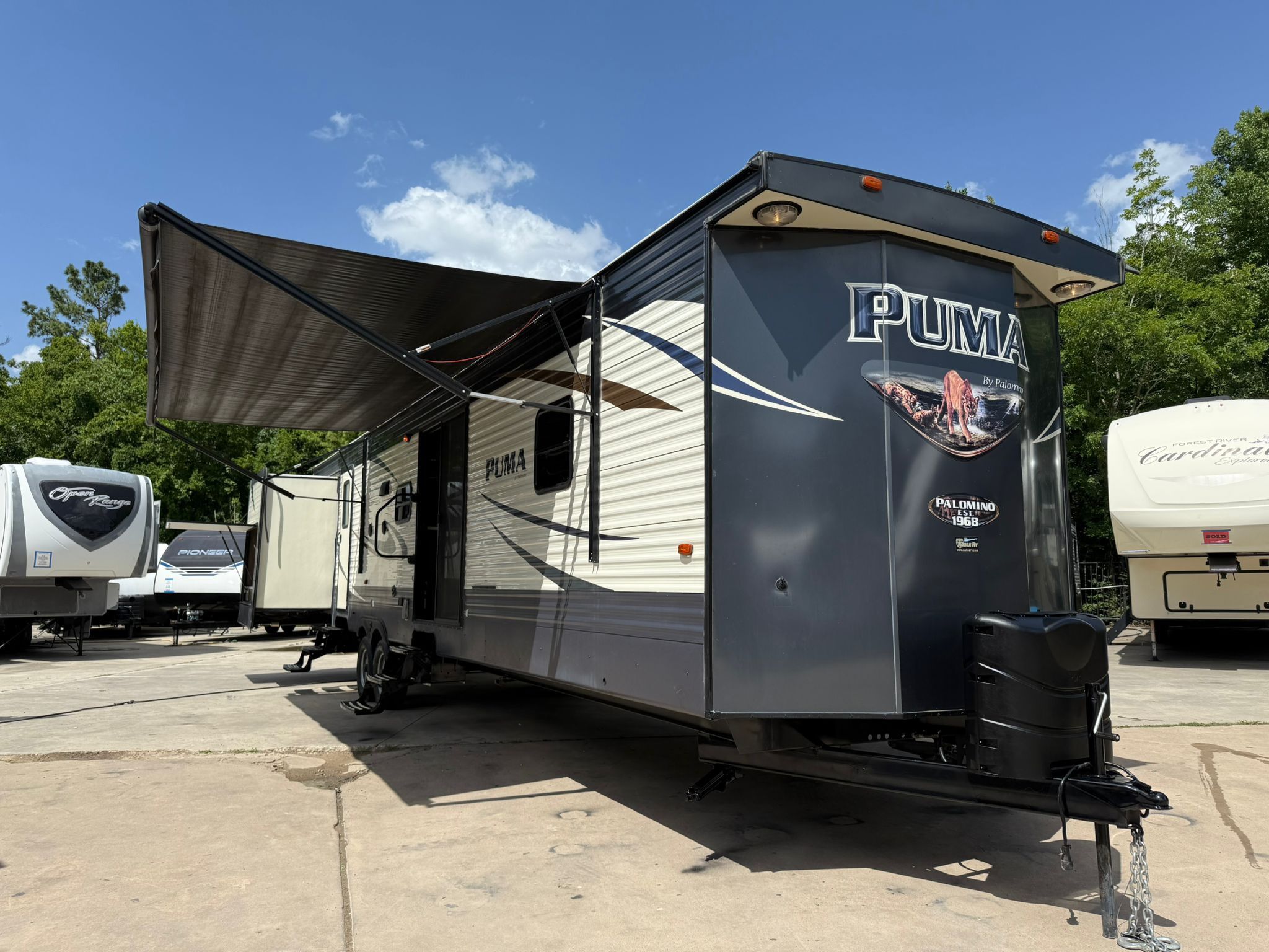 2017 Palomino Puma