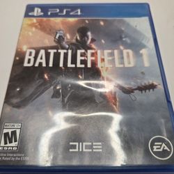 Battlefield 1 - PS4
