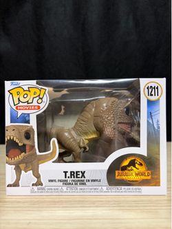 Funko Pop! Vinyl: Jurassic World Dominion - T.Rex #1211