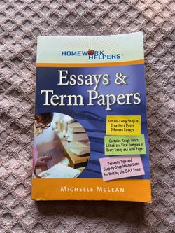Essays & Term Papers Book