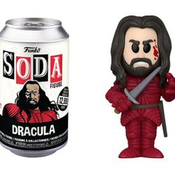 Funko Soda Dracula Vinyl Limited Edition