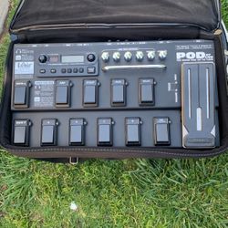 Line 6 Pro Guitar Tone On The Floor