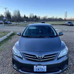 2013 Toyota Corolla
